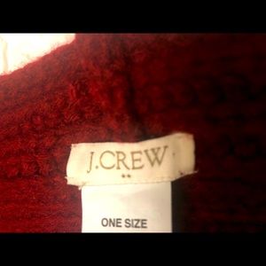 J Crew Infinity Scarf. Like new. Never worn.